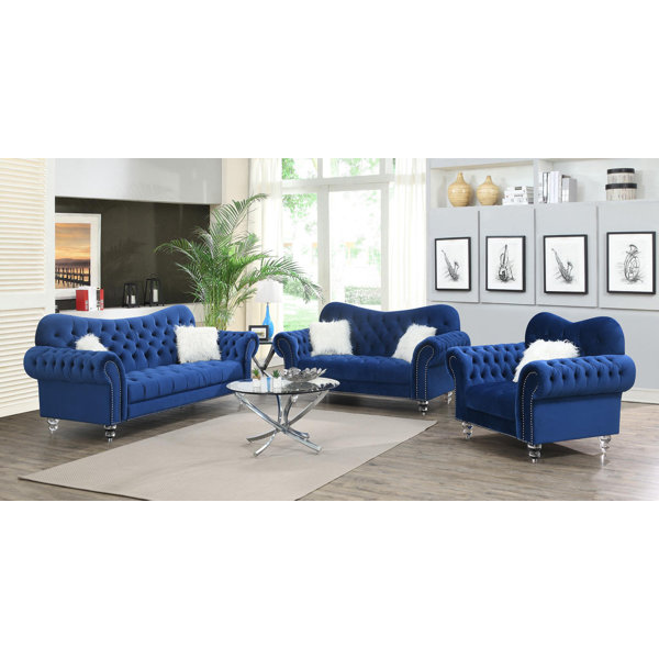 ESTETICA FURNITURE Miami Sofa Loveseat Set Wayfair